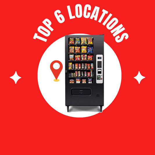 Top 6 Vending Machine Locations