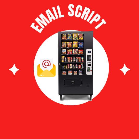 Vending Business Email Script